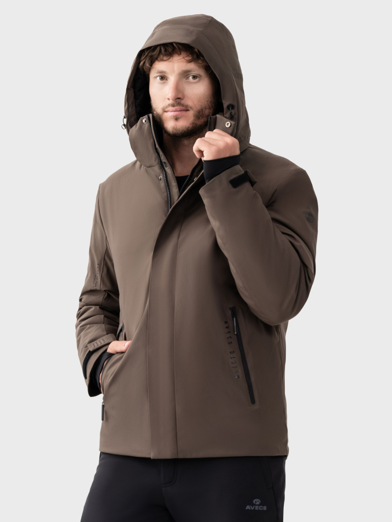 Аутдор та гірськолижна куртка AVECS модель 70515-42 Фото