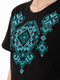 Футболка Носи своє модель 8029-001-33-ornament-morsxka-hvilq Фото