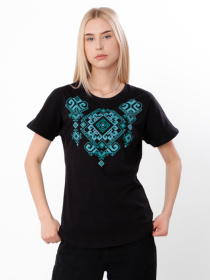 Футболка Носи своє модель 8029-001-33-ornament-morsxka-hvilq Фото