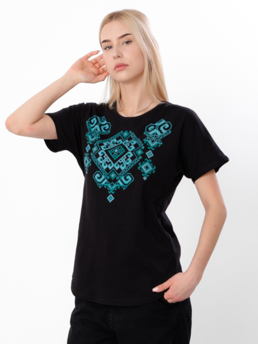 Футболка Носи своє модель 8029-001-33-ornament-morsxka-hvilq Фото