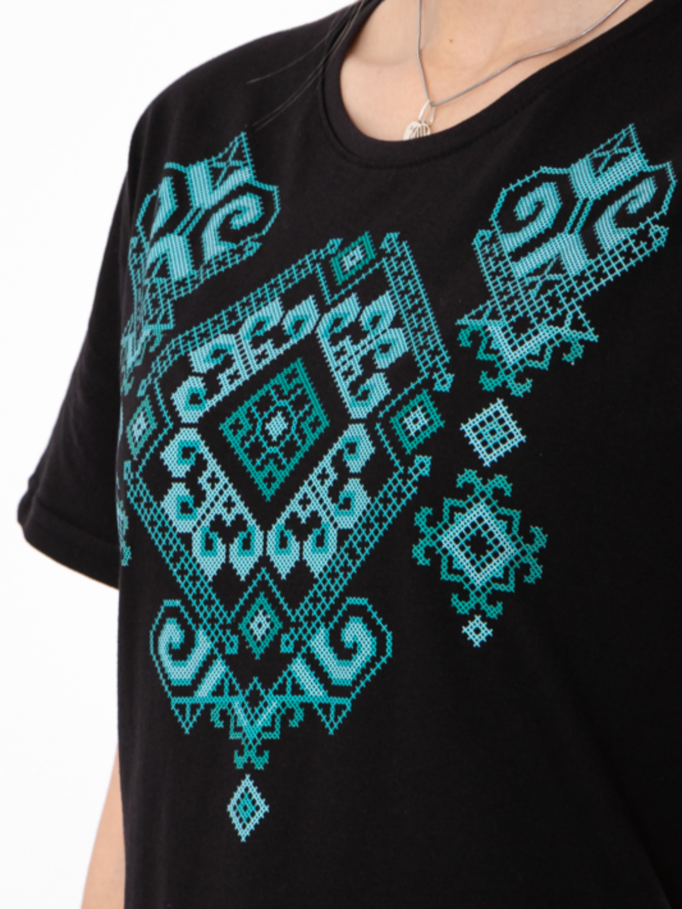 Футболка Носи своє модель 8029-001-33-ornament-morsxka-hvilq Фото