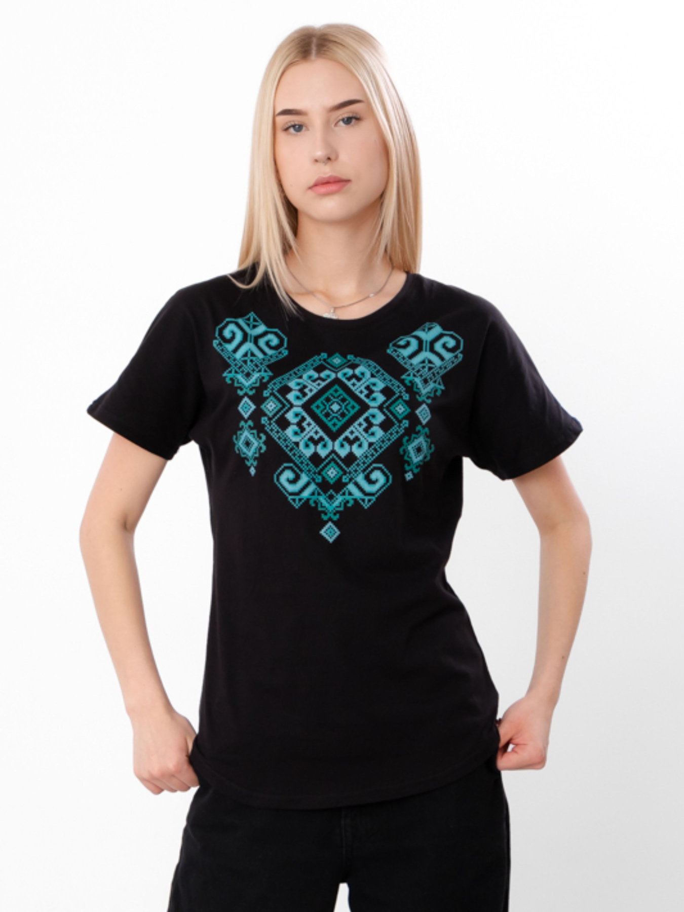 Футболка Носи своє модель 8029-001-33-ornament-morsxka-hvilq Фото