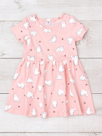 Платье миди Носи своє модель 5073-002-kt-persik Фото