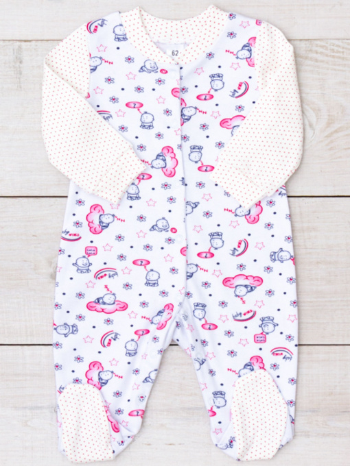 Чоловічок Носи своє модель 5058-016-5-baby-goroh-malinovij Фото