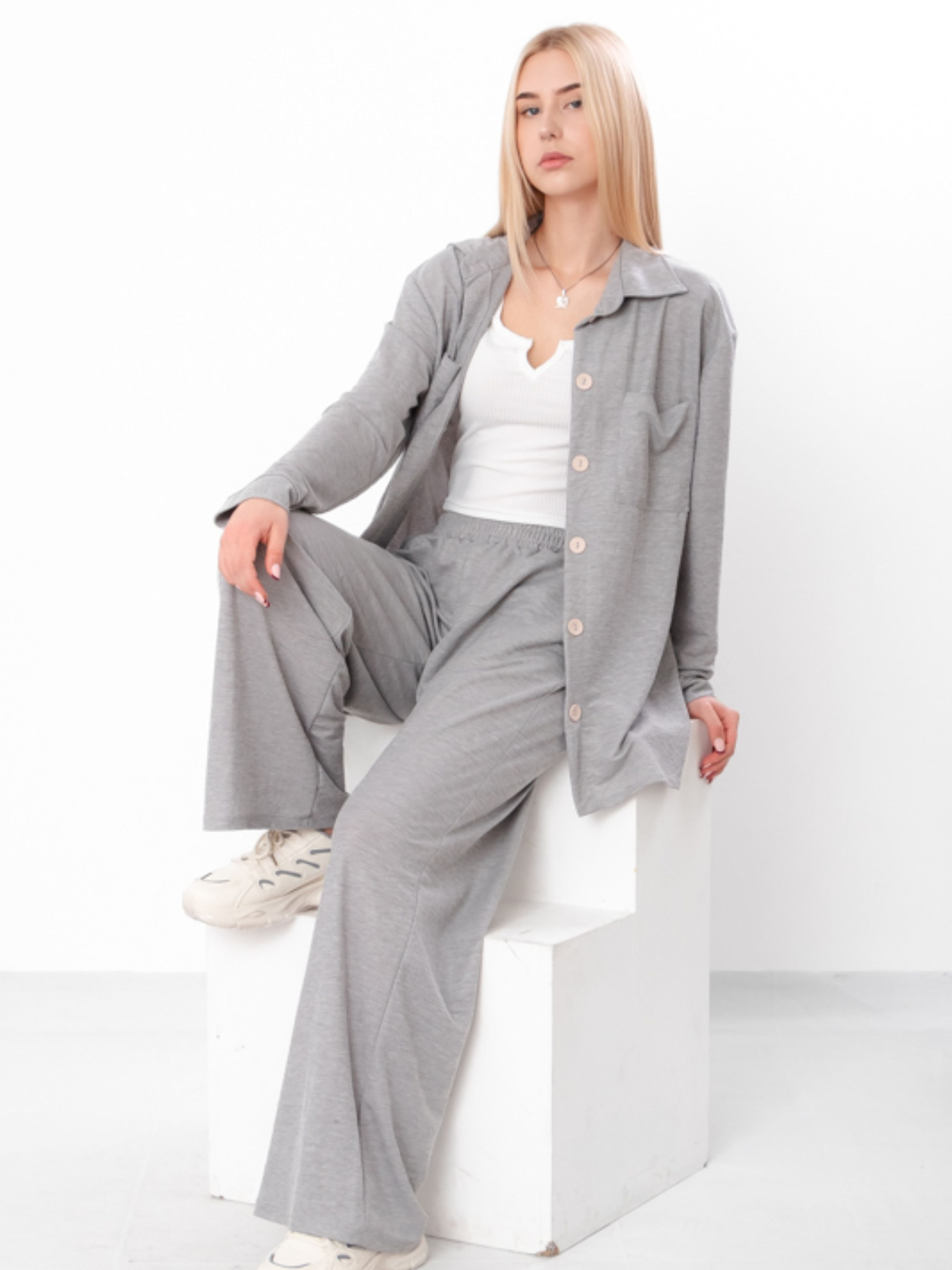 Костюм Носи своє модель 8392-116-srij-melanzh Фото