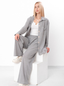 Повсякденний костюм Носи своє модель 8392-116-srij-melanzh Фото
