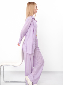 Повсякденний костюм Носи своє модель 8392-116-svtlo-buzkovij-melanzh Фото