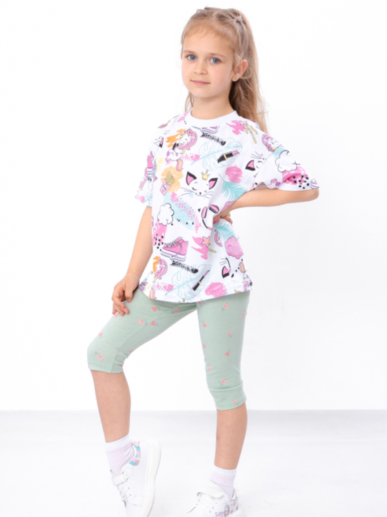 Велосипедки Носи своє модель 6001-043-1-tyulxpani-sro-zelenij Велосипедки Носи своє модель 6001-043-1-tyulxpani-sro-zelenij Фото