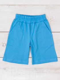 Повседневные шорты Носи своє модель 6208-001-goluba-blakitx Фото