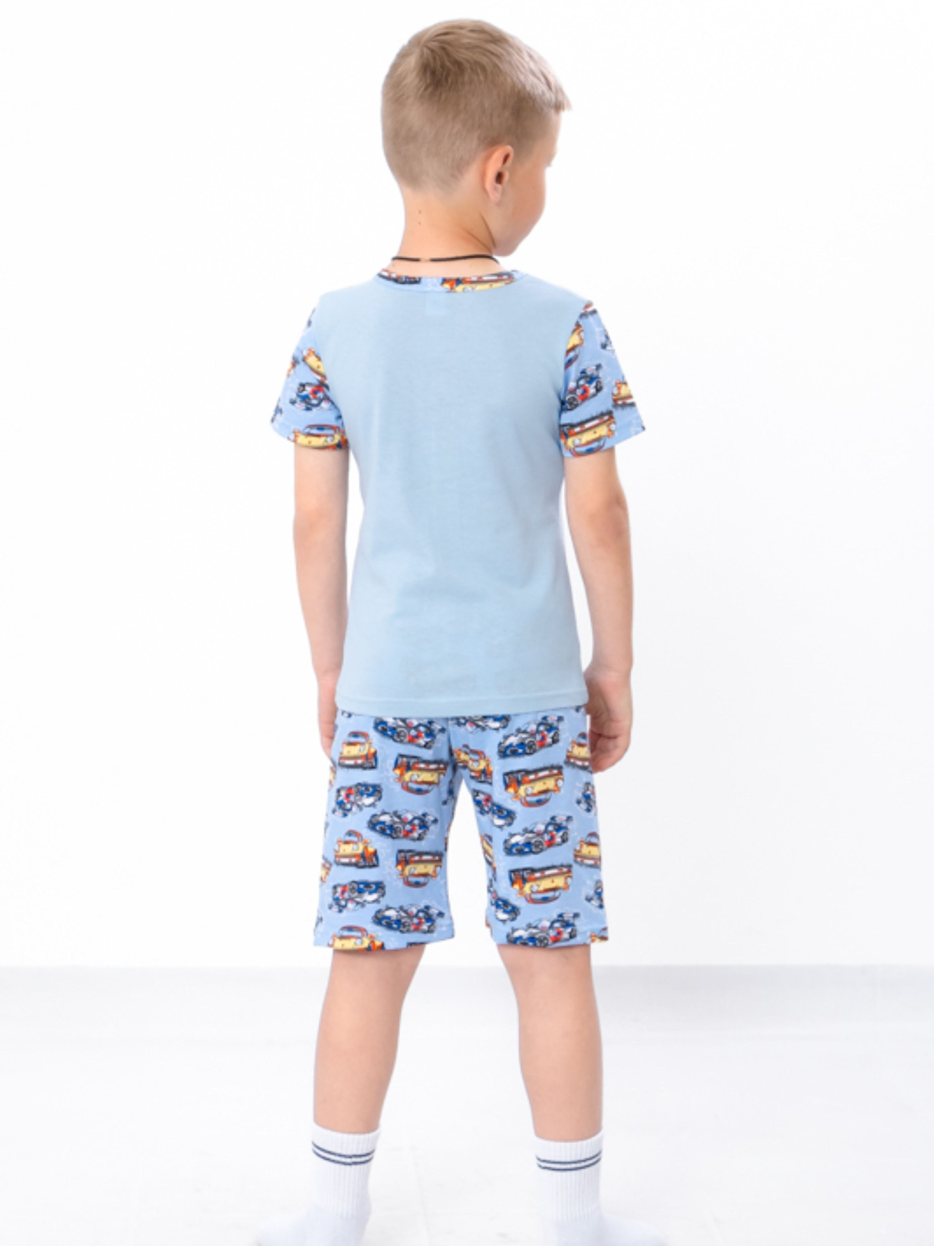 Пижама Носи своє модель 6250-002-1-mashinki-blakitnij Фото