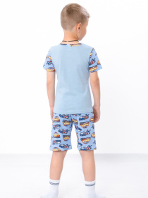 Пижама Носи своє модель 6250-002-1-mashinki-blakitnij Фото