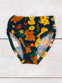 Трусы Носи своє модель 272-002v-zvrqta-temno-smaragdovij Фото