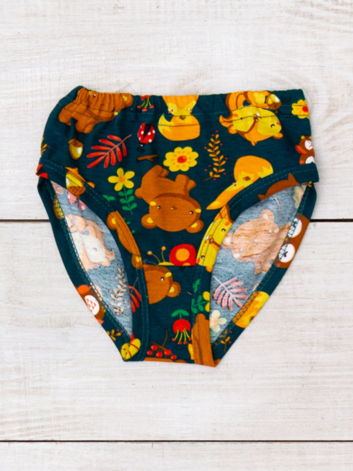 Трусы Носи своє модель 272-002v-zvrqta-temno-smaragdovij Фото