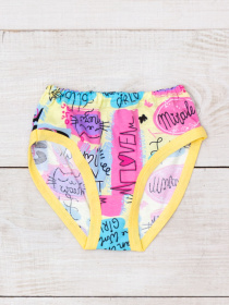 Трусы Носи своє модель 272-002v-girl-svtlo-zhovtij Фото