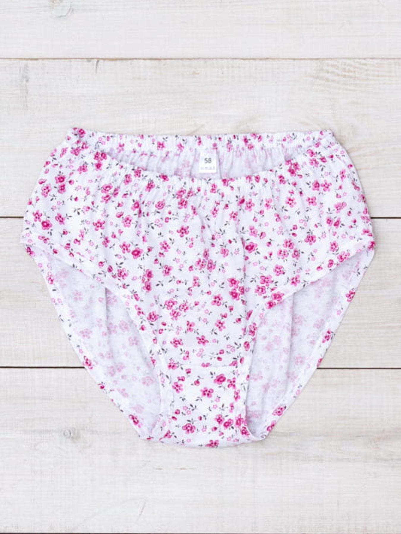 Труси Носи своє модель 8317-002-vishnev-kvti-na-blomu Фото