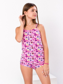 Комплект белья Носи своє модель 6345-043-serdechka-na-rozhevomu Фото