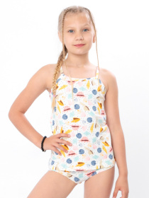 Комплект белья Носи своє модель 6345-043-mushl-molochnij Фото