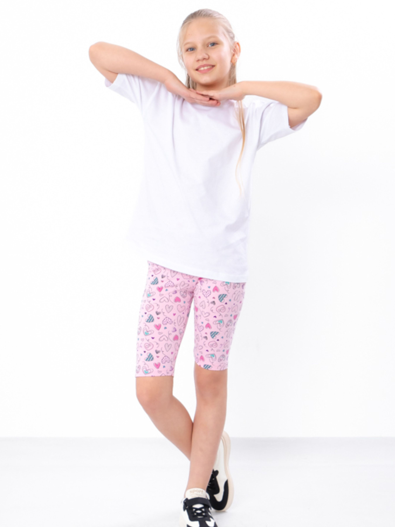 Велосипедки Носи своє модель 6275-043-serdechka-sakura Фото