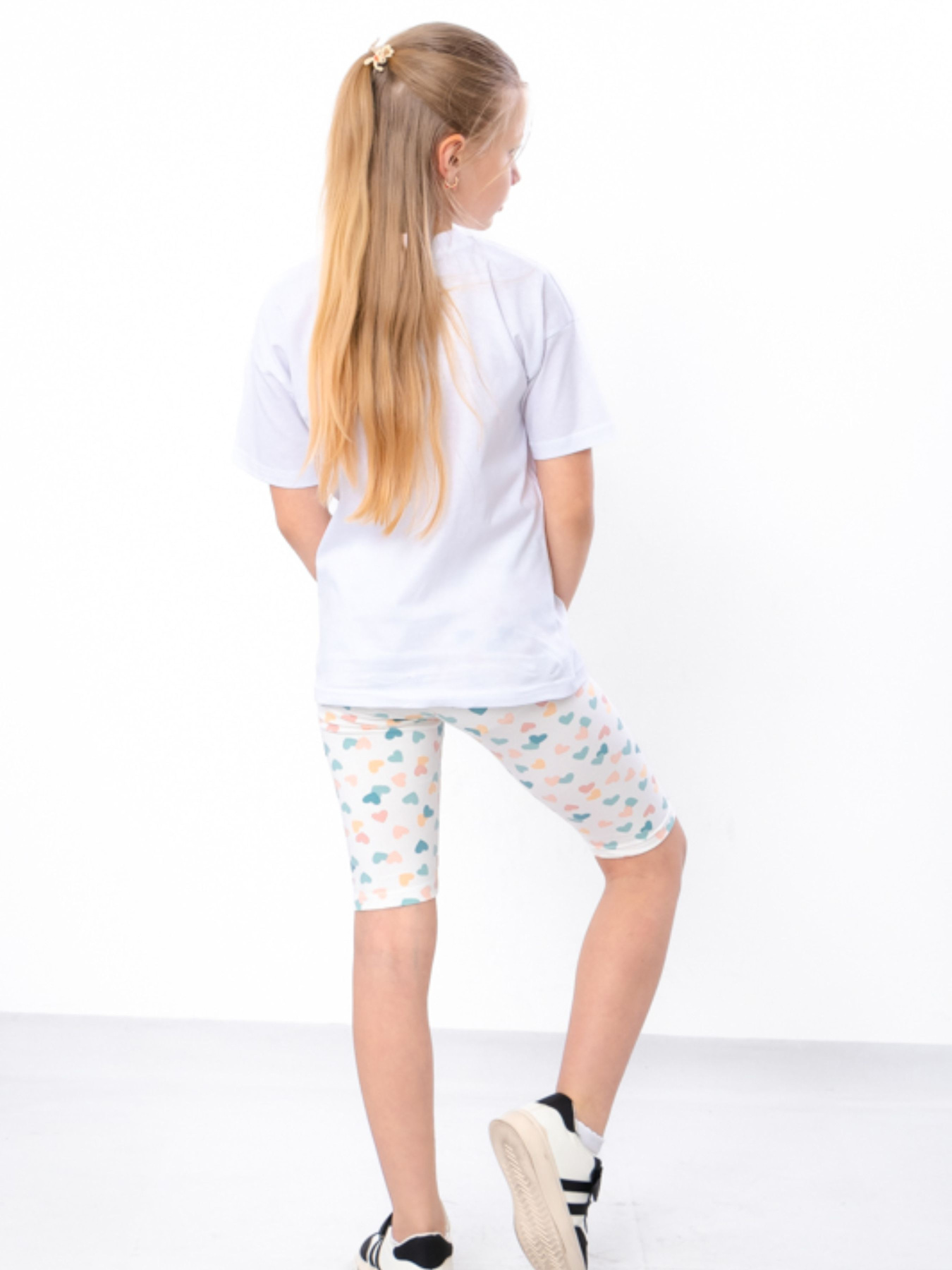 Велосипедки Носи своє модель 6275-043-serdechka-molochnij Велосипедки Носи своє модель 6275-043-serdechka-molochnij Фото