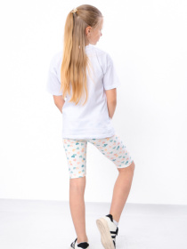 Велосипедки Носи своє модель 6275-043-serdechka-molochnij Фото