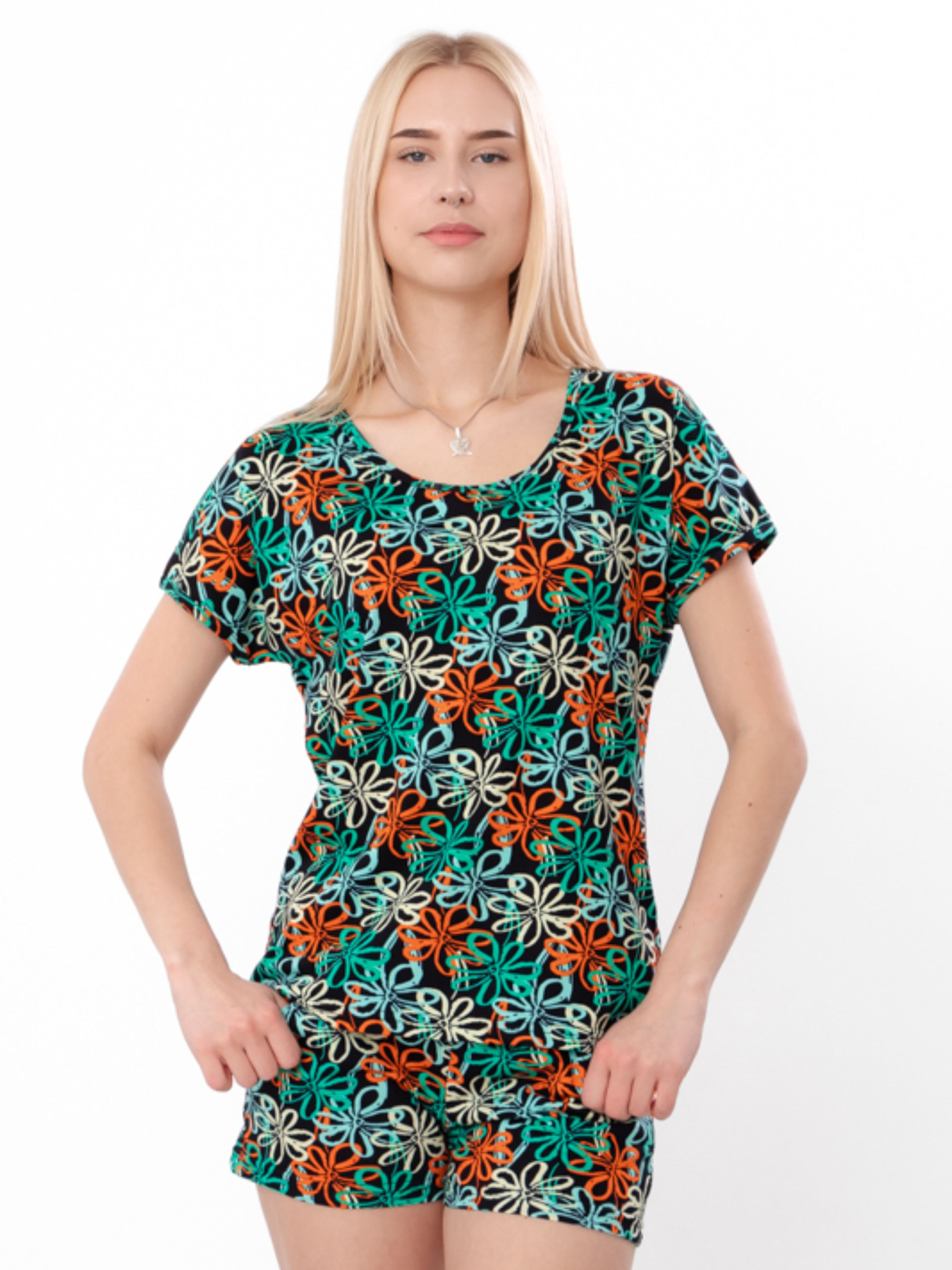 Пижама Носи своє модель 8072-002-1-kvti-na-chornomu Фото