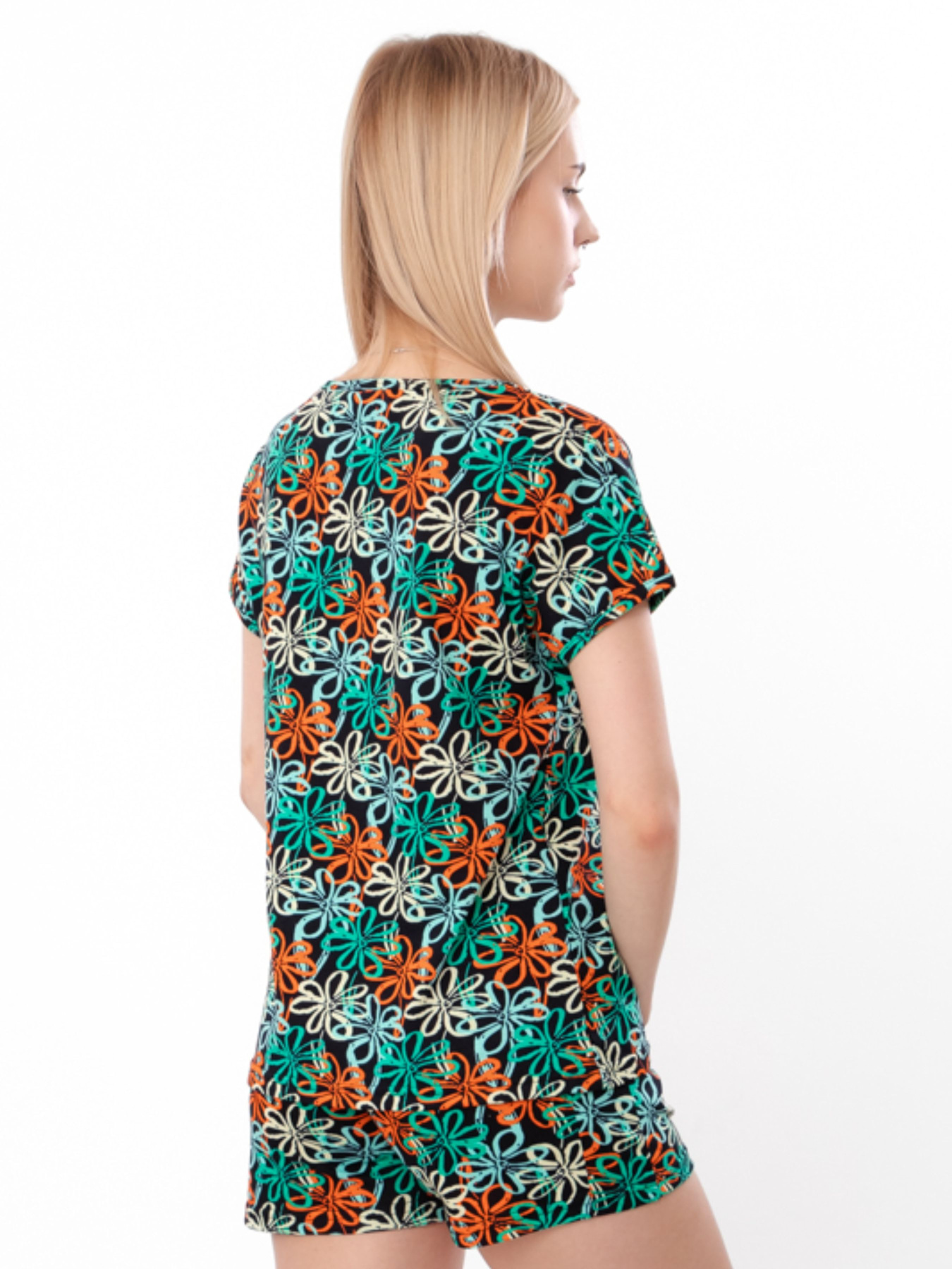 Пижама Носи своє модель 8072-002-1-kvti-na-chornomu Фото