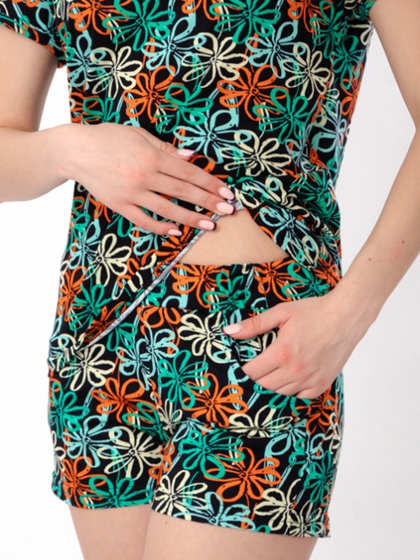 Пижама Носи своє модель 8072-002-1-kvti-na-chornomu Фото