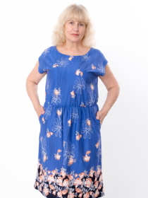 Платье миди Носи своє модель 8068-005-troqndi-dzhins Фото