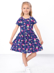 Платье мини Носи своє модель 6118-002-mnn-na-temno-sinxomu Фото