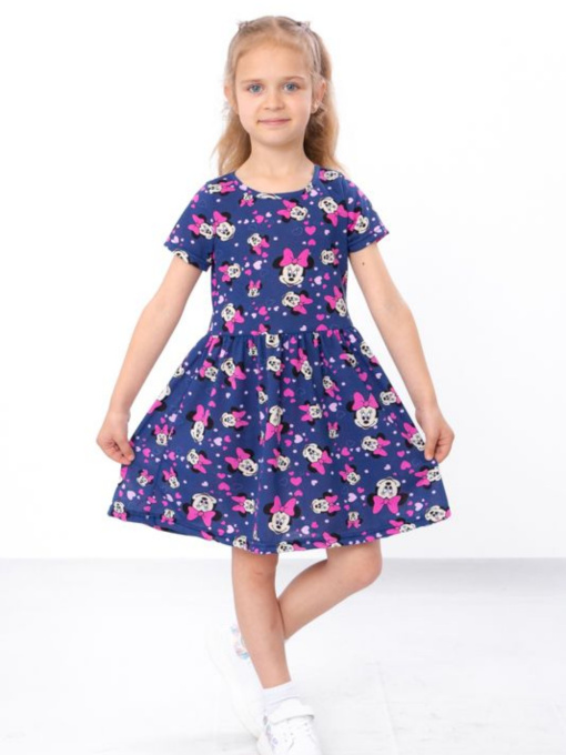 Сукня міні Носи своє модель 6118-002-mnn-na-temno-sinxomu Фото