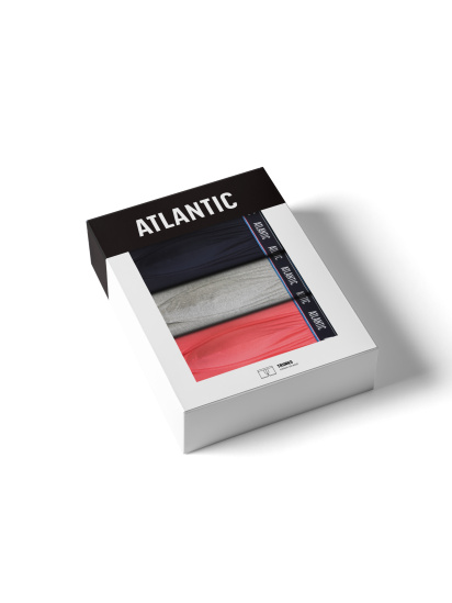 Набір трусів Atlantic модель 3MH-214_GRA_KOR_SZM — фото 4 - INTERTOP