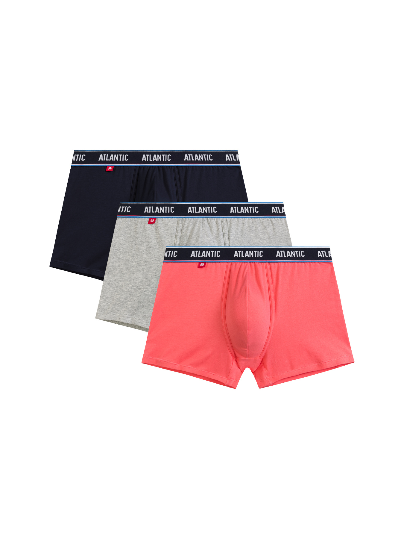 Набор трусов Atlantic модель 3MH-214_GRA_KOR_SZM Фото