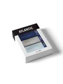 Набір трусів Atlantic модель 3MH-214_NIE_NIEC_SZM Фото