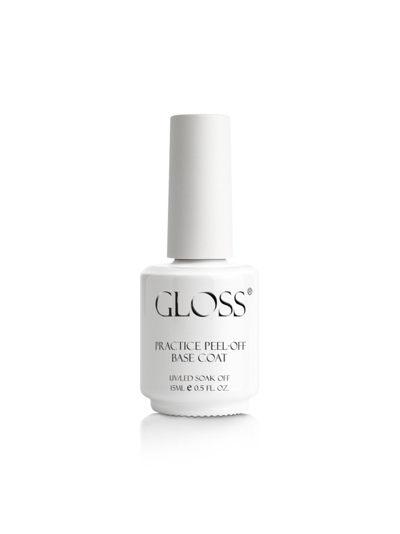 Peel-off Base Coat – база для тренировок и nail-дизайна GLOSS COMPANY модель 4823271411865 Фото