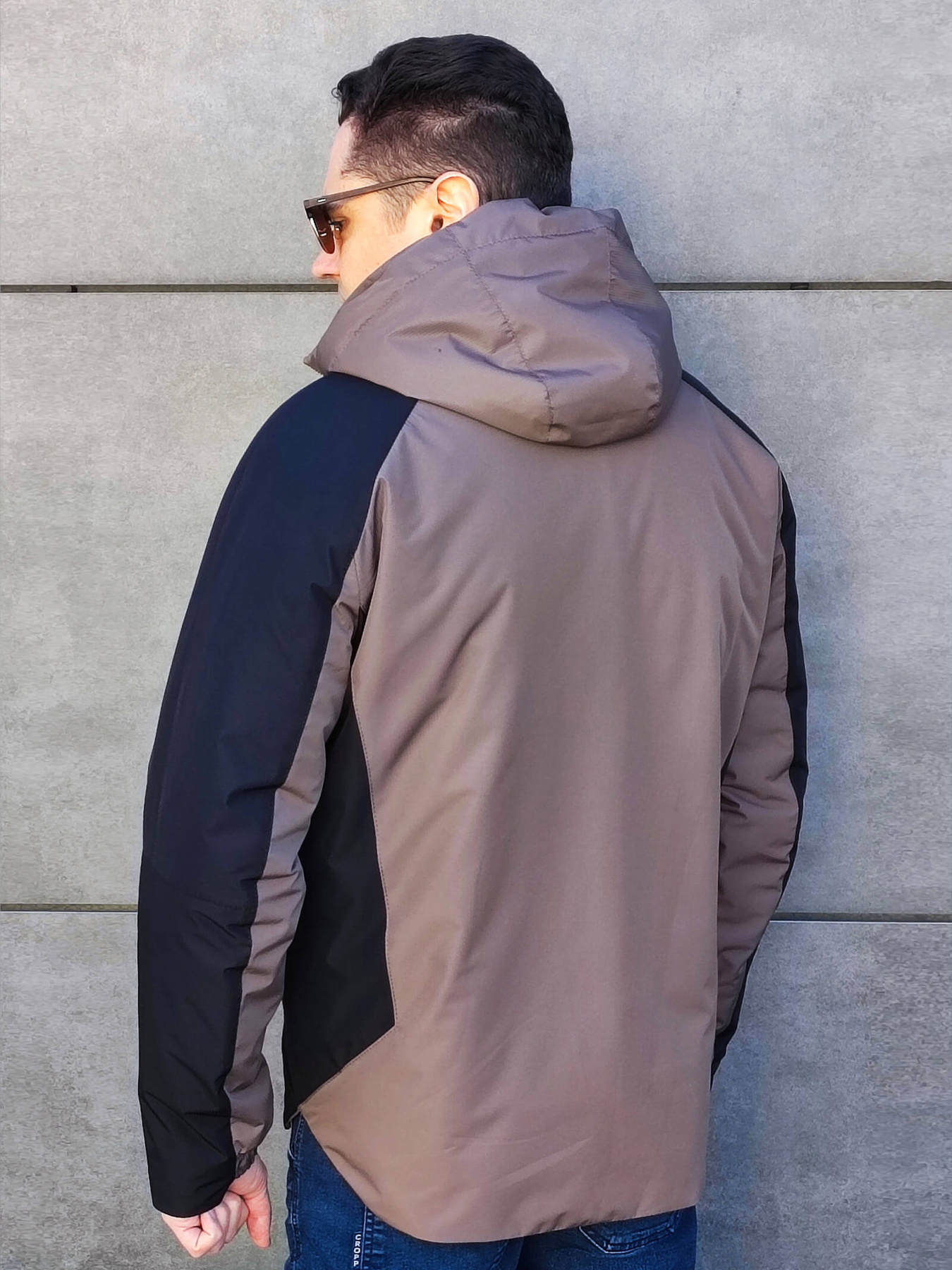 Демисезонная куртка Sun's House модель RC-R1-177-beige Фото