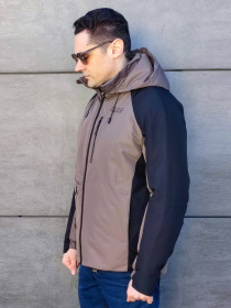 Демисезонная куртка Sun's House модель RC-R1-177-beige Фото