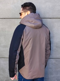 Демісезонна куртка Sun's House модель RC-R1-177-beige Фото