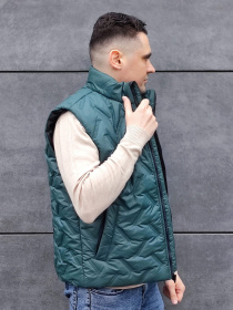 Жилет з утеплювачем Sun's House модель RC-GL-2-green Фото