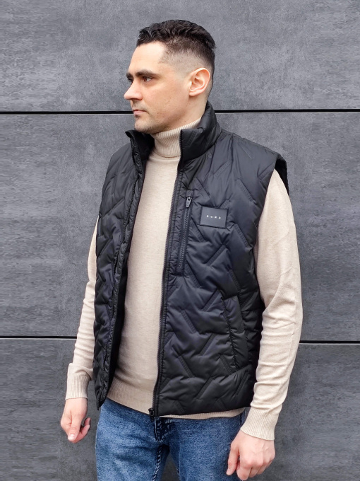 Утеплений жилет Sun's House модель RC-GL-2-black Фото