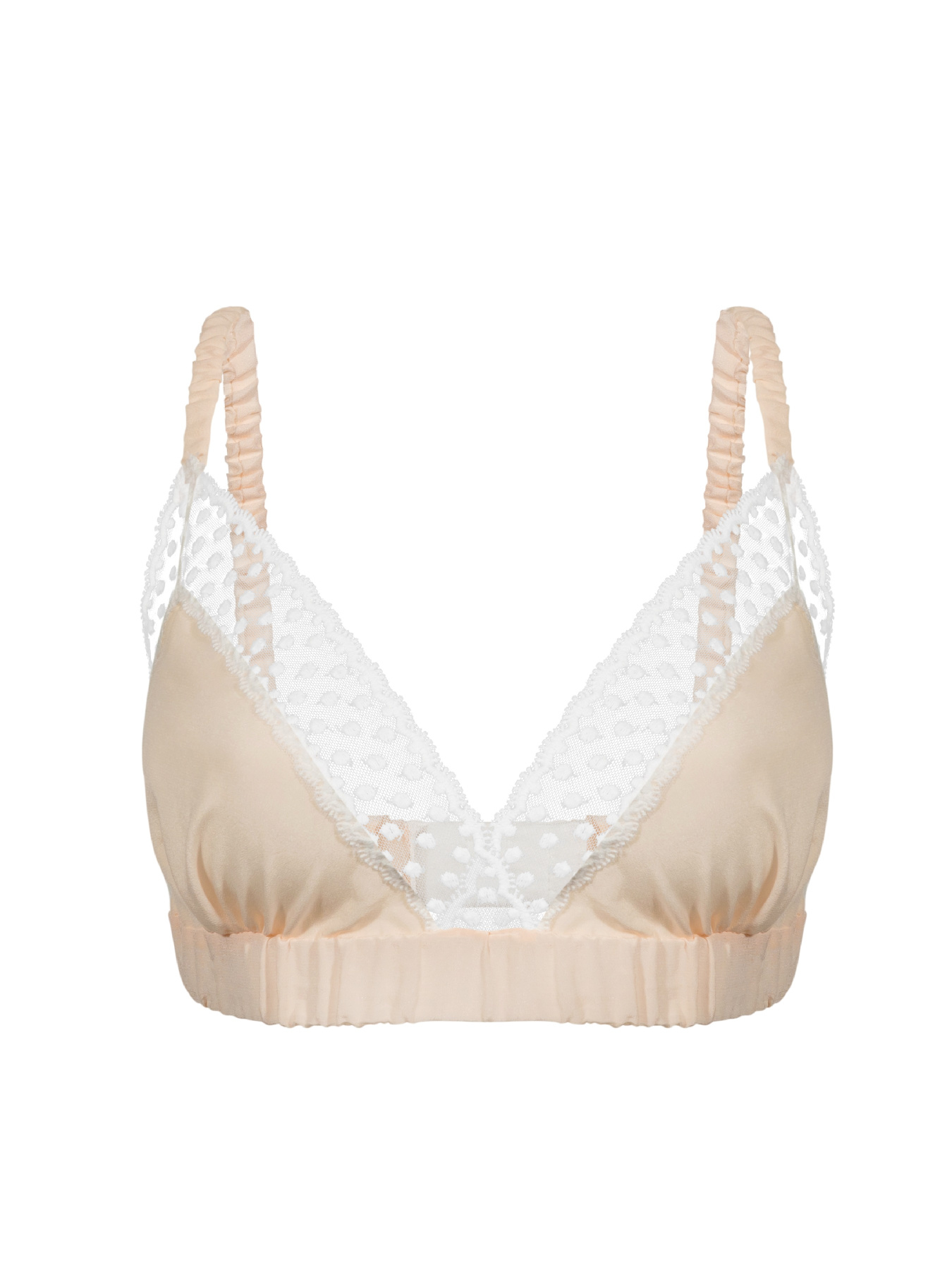 Верх піжами Brabrabra модель HOM2401014_powder Верх піжами Brabrabra модель HOM2401014_powder Фото