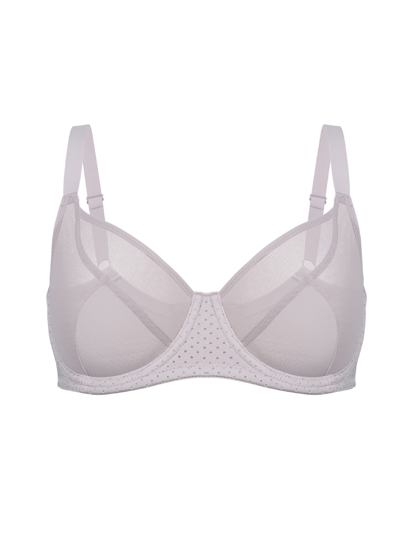 Бюстгальтер Brabrabra модель SLZ24701011_grey-lilac Фото