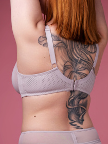 Бюстгальтер Brabrabra модель SLZ24701011_grey-lilac Фото