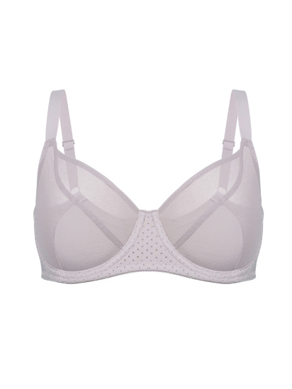 Бюстгальтер brabrabra модель SLZ24701011_grey-lilac — фото - INTERTOP