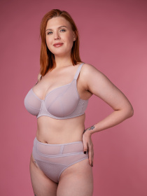 Бюстгальтер Brabrabra модель SLZ24701011_grey-lilac Фото