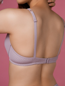 Бюстгальтер Brabrabra модель SLZ24701073_grey-lilac Фото