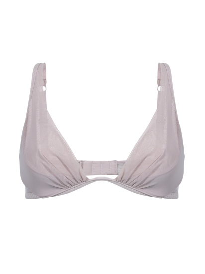 Бюстгальтер brabrabra модель SLZ24701073_grey-lilac — фото - INTERTOP
