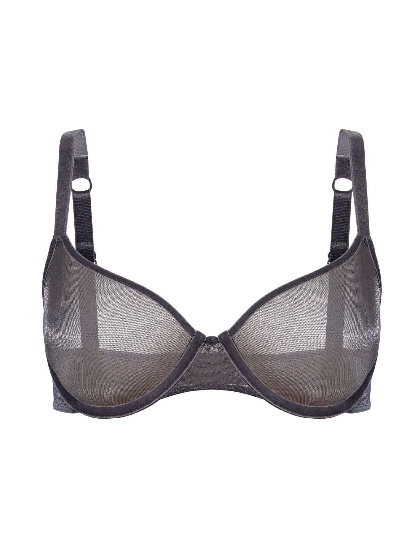 Бюстгальтер Brabrabra модель SLZ25501072_dark-grey Фото