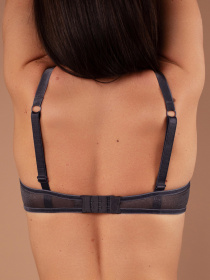 Бюстгальтер Brabrabra модель SLZ25501072_dark-grey Фото