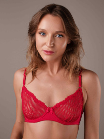 Бюстгальтер Brabrabra модель SLZ26101022_red Фото
