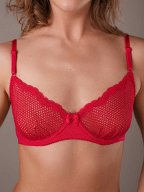 Бюстгальтер Brabrabra модель SLZ26101022_red Фото
